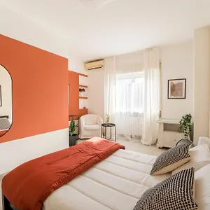 Maison Lumiere, Design 5 Min From Tiburtina Station Appartamento